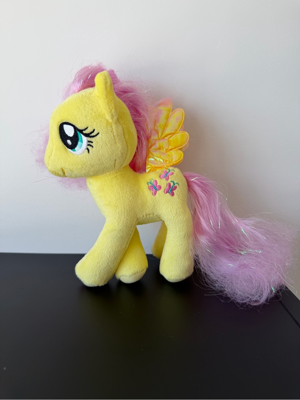 Retired TY My Little Pony Sparkle Fluttershy 7''